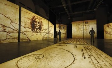 Leonardo Da Vinci – 500 Years of Genius: Μεγάλη έκθεση στο Παλιό Αμαξοστάσιο ΟΣΥ
