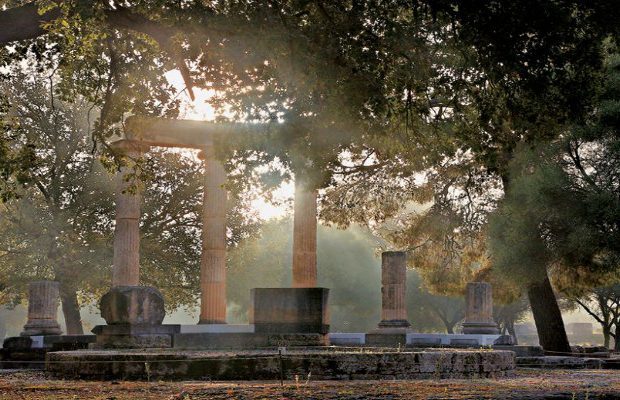Φιλιππείο: Ένα εκπληκτικό κυκλικό οικοδόμημα στην αρχαία Ολυμπία