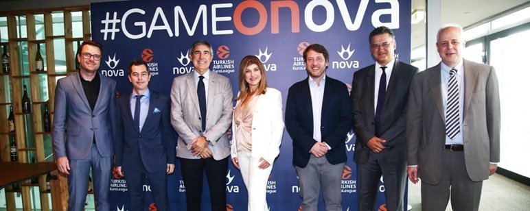 Μπερτομέου: «Πολύ σημαντικός ο ρόλος της Nova στην ανάπτυξη της Euroleague»