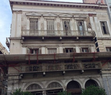 Σε boutique hotel μετατρέπεται το Μέγαρο Αλμυράντη στο κέντρο της Αθήνας