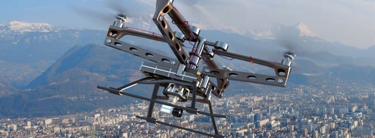 Τα Drones μεταμορφώνουν τον τρόπο με τον οποίο οι τηλεπικοινωνίες ελέγχουν τους πύργους