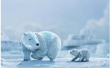 «Μετανάστες» – Μια πολική αρκούδα και το μωρό της τρέπονται σε φυγή λόγω κλιματικής καταστροφής – Η βραβευμένη ταινία animation