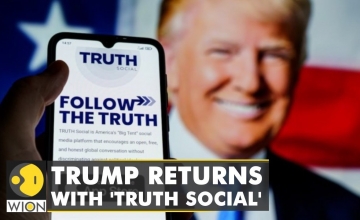 Truth Social: Τι είναι η νέα πλατφόρμα του Ντόναλντ Τραμπ για τα social media Η πρεμιέρα δεν έγινε με τον καλύτερο τρόπο