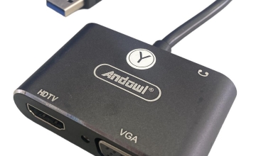 Αντάπτορας USB 3.0 σε HDTV &#8211; Αξιόπιστη σύνδεση VGA με υποστήριξη 4K HDR από την ANDOWL